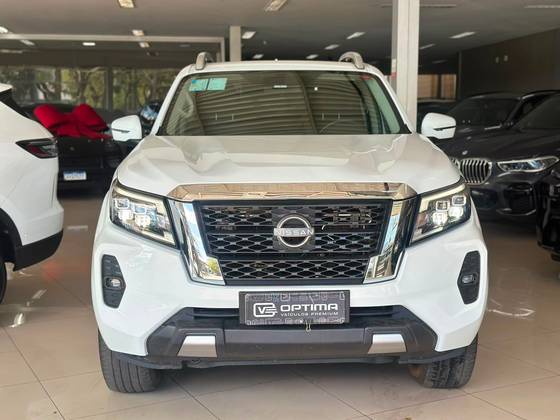 NISSAN FRONTIER 2.3 16V TURBO DIESEL XE CD 4X4 AUTOMÁTICO NISSAN FRONTIER 2.3 16V TURBO DIESEL XE CD 4X4 AUTOMÁTICO